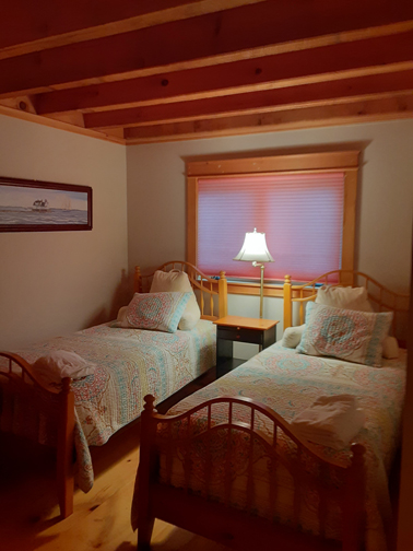 cottage bedroom